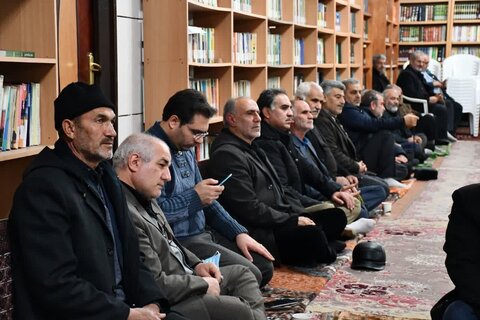 تصاویر/ نشست مسئولین هیئات مذهبی در شهرستان خوی