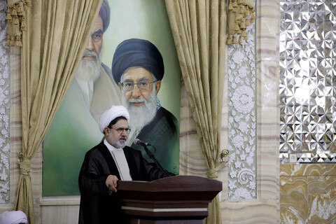 تصاویر/ دیدار اعضاء مجمع خطبای حوزه علمیه خراسان با تولیت آستان قدس رضوی