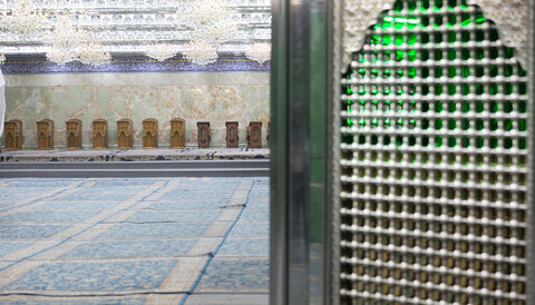 بالصور/ مراحل الانجاز الحالية في مشروع سرداب باب الرأس الشريف داخل مرقد الامام الحسين (ع)