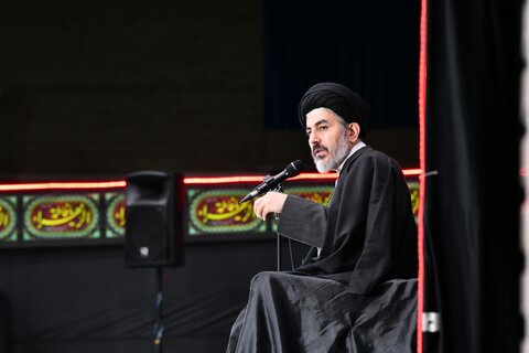 تصاویر/ شب اول مراسم سوگواری ایام فاطمیه دوم در مصلی امام خمینی ارومیه