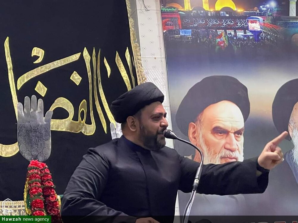 امام وقت پر اپنی جان قربان کر دینا ہی سیرت زہرا (س) ہے: حجۃ الاسلام سید محمود حسن رضوی