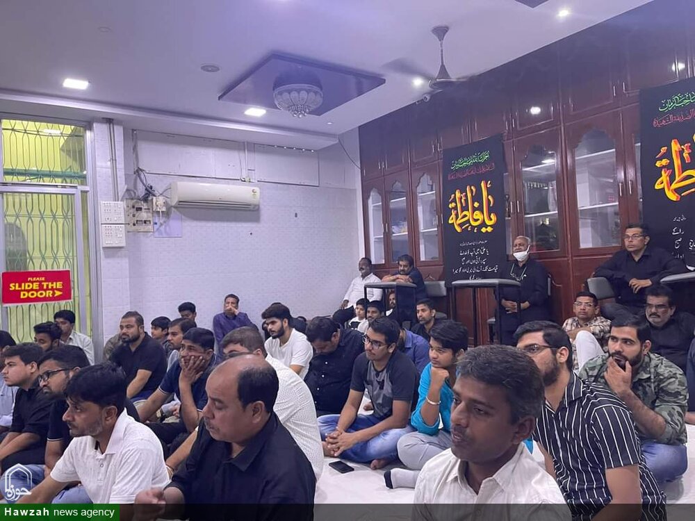 امام وقت پر اپنی جان قربان کر دینا ہی سیرت زہرا (س) ہے: حجۃ الاسلام سید محمود حسن رضوی