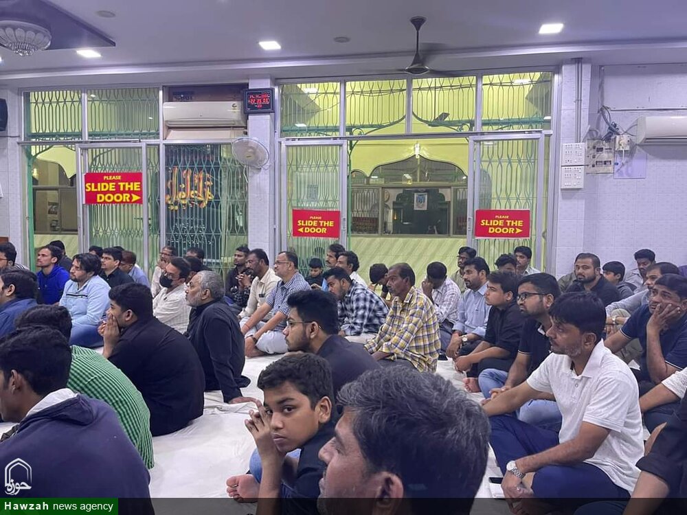 امام وقت پر اپنی جان قربان کر دینا ہی سیرت زہرا (س) ہے: حجۃ الاسلام سید محمود حسن رضوی