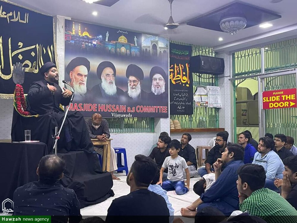 امام وقت پر اپنی جان قربان کر دینا ہی سیرت زہرا (س) ہے: حجۃ الاسلام سید محمود حسن رضوی