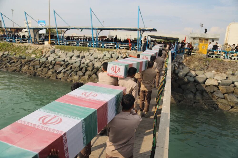 لاله های گمنام امروز مهمان هرمزگان شدند