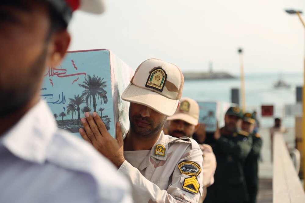 لاله های گمنام امروز مهمان هرمزگان شدند