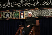 صوت | سخنرانی حجت‌الاسلام والمسلمین ناصر رفیعی در حضور رهبر معظم انقلاب