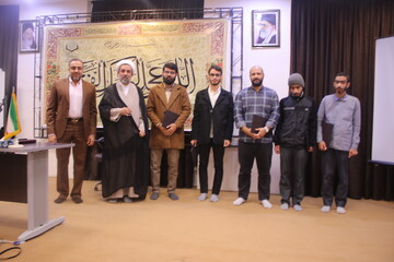 تصاویر/ آیین تجلیل از ممتازین آموزشی حوزه علمیه اصفهان