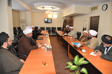 تصاویر / جلسه هماهنگی، دهه بصیرت و مقاومت دستگاه‌های فرهنگی استان البرز