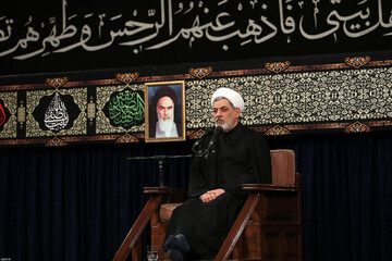 صوت | سخنرانی حجت‌الاسلام والمسلمین ناصر رفیعی در حضور رهبر معظم انقلاب