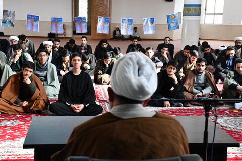 تصاویر/همایش بررسی ابعاد معنوی و ارزشمند در زندگی تراز دینی نجف آباد