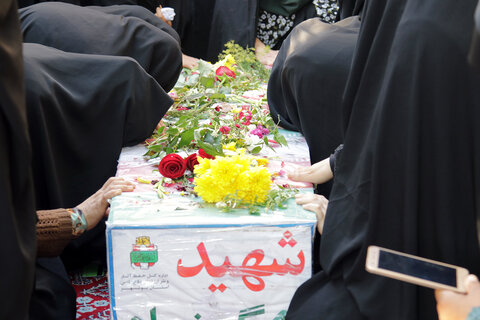 حوزه علمیه خواهران استان بوشهر میزبان شهدای گمنام