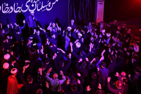 تصاویر/ مراسم سوگواری ایام فاطمیه دوم در مصلای امام خمینی ارومیه-2