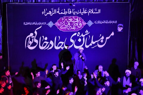 تصاویر/ مراسم سوگواری ایام فاطمیه دوم در مصلای امام خمینی ارومیه-2