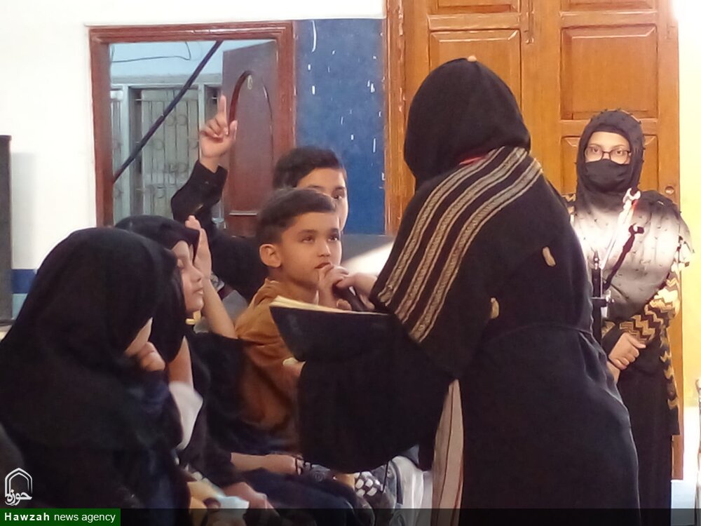 امام بارگاہ خیرالعمل کراچی کی جانب سے بچوں کے لئے کوئز اور تقریری مقابلہ