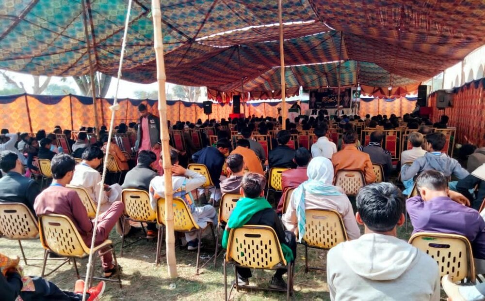 امریکہ نے آزادی، جمہوریت، حقوق بشر اور حقوق نسواں کے نام سے بے گناہ انسانوں کا قتل عام کیا ہے