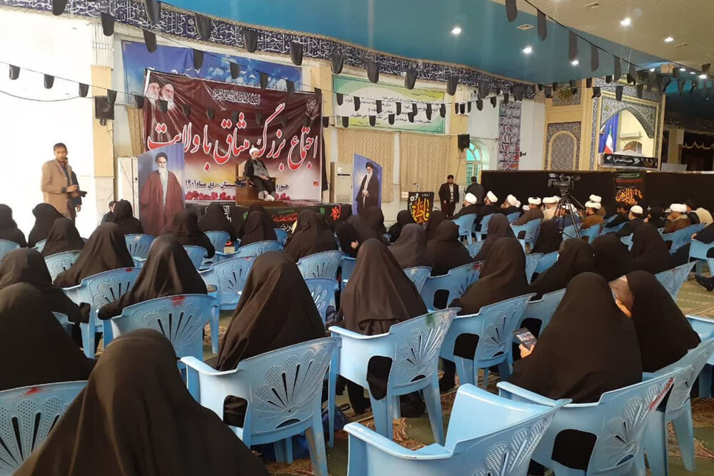 اجتماع بزرگ میثاق باولایت در زاهدان برگزار شد