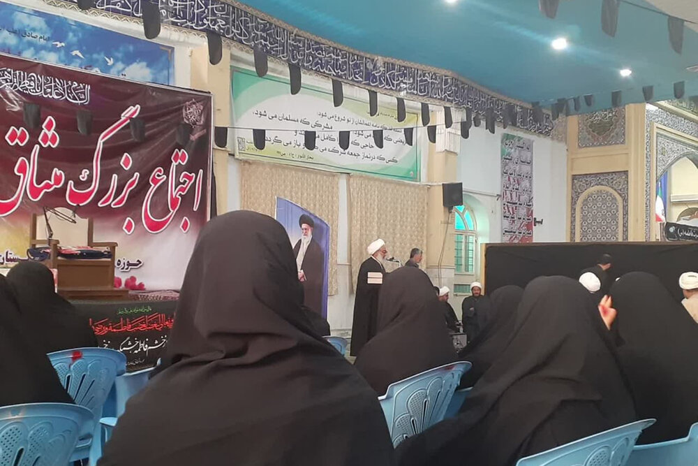 اجتماع بزرگ میثاق باولایت در زاهدان برگزار شد