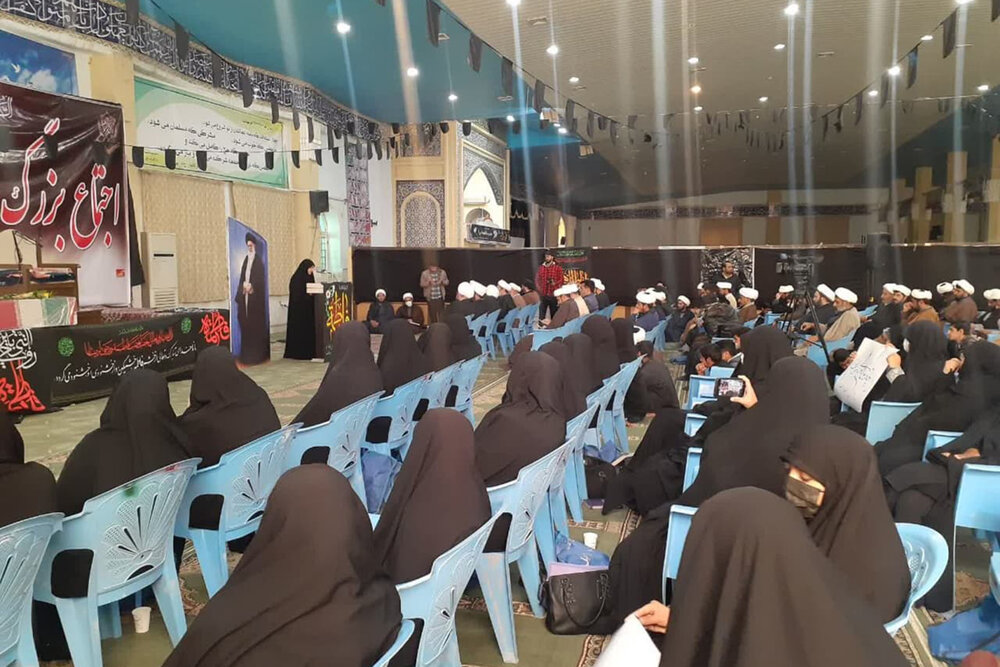 اجتماع بزرگ میثاق باولایت در زاهدان برگزار شد