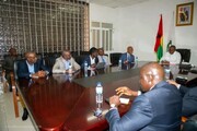 دیدار رئیس جمهور گینه با جمعی از فعالان مدنی و دینی این کشور