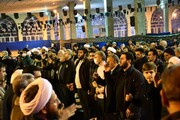 تصاویر/ برگزاری مراسم عزاداری حضرت زهرا (س) در خوی