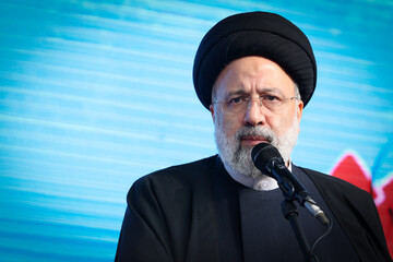 رئیس جمهور: انتقال آب دریا در دوران تحریم نشانه اراده پولادین ملت ایران است