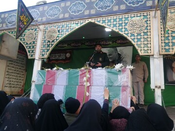 سردار باقرزاده: نظام اسلامی در امنیت ملی با کسی شوخی ندارد