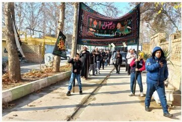 فیلم | اجتماع هیئات و دسته‌جات عزاداری شهرستان نظرآباد