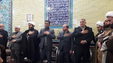 تصاویر/ عزاداری شهادت حضرت فاطمه(س) در شهرستان هریس