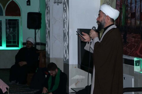 تصاویر / حضور پیکر پاک شهید گمنام در مدرسه علمیه آیت الله بهاری(ره) شهرستان بهار