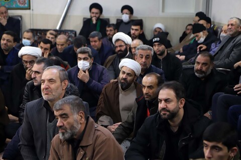 تصاویر / مراسم روضه دفتر نماینده ولی فقیه در استان همدان