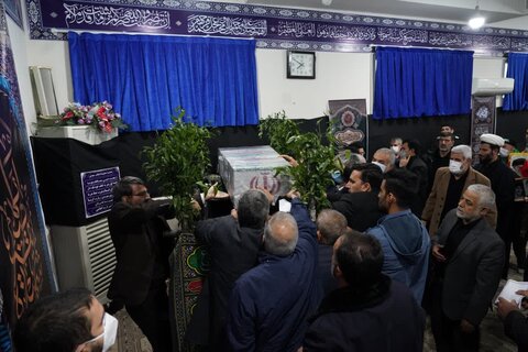 گزارش تصویری مراسم تشییع پیکر مطهر شهدای گمنام /امروز/دفتر نماینده ولی فقیه در لرستان