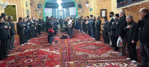 تصاویر/ عزاداری شهادت حضرت فاطمه(س) در شهرستان سراب
