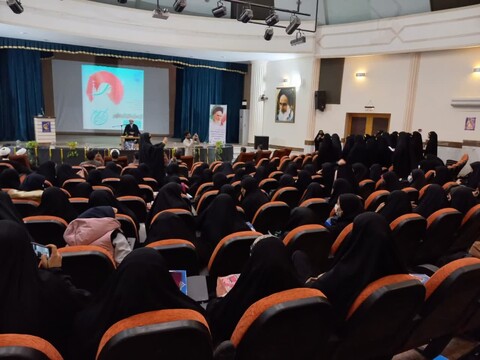 تصاویر/ گردهمایی «دختران فاطمی» در بوشهر