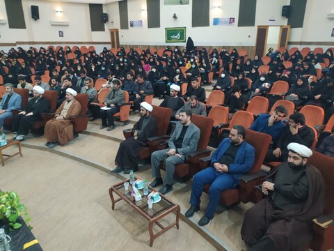 تصاویر/ گردهمایی «دختران فاطمی» در بوشهر