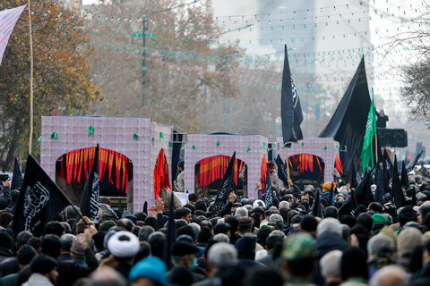 تصاویر/ اجتماع عظیم فاطمیون در مشهد