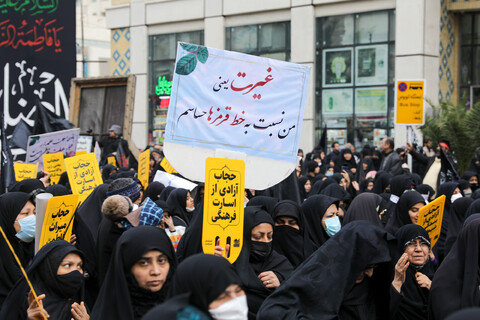 تصاویر/ اجتماع عظیم فاطمیون در مشهد
