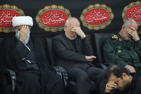 تشییع باشکوه شهدای گمنام در بوشهر