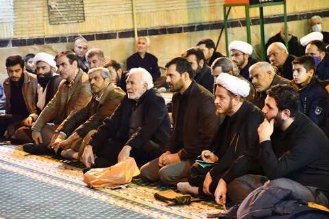 تصاویر/ برگزاری مراسم عزاداری حضرت زهرا (س) در خوی