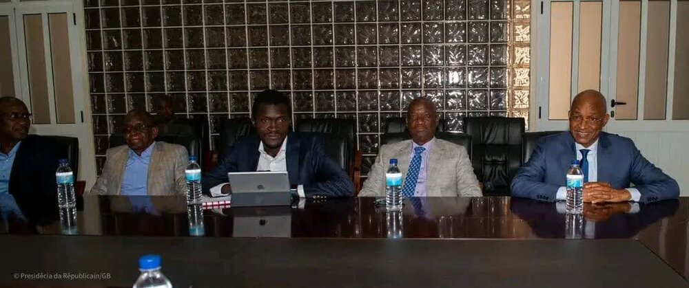 دیدار رئیس جمهور گینه با جمعی از فعالان مدنی و دینی این کشور