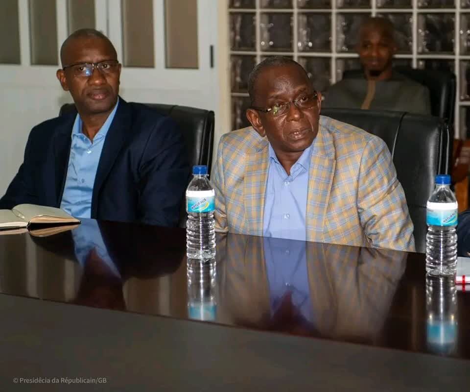 دیدار رئیس جمهور گینه با جمعی از فعالان مدنی و دینی این کشور