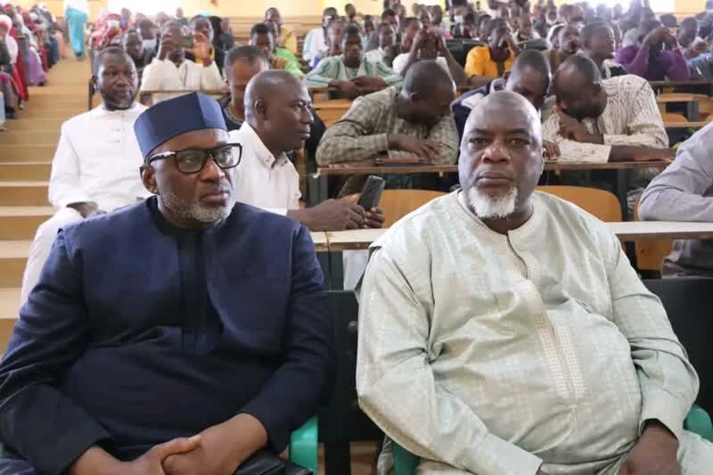 برگزاری مجمع دانشجویان مسلمان کشور بورکینافاسو