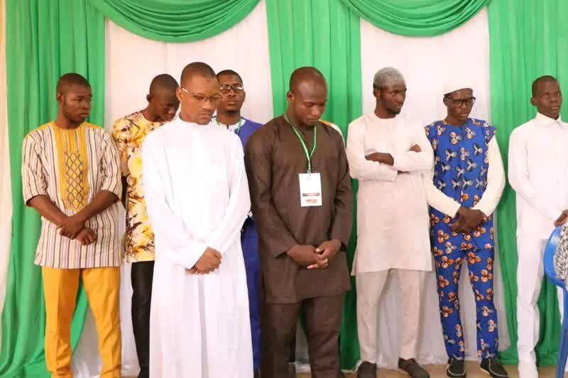 برگزاری مجمع دانشجویان مسلمان کشور بورکینافاسو