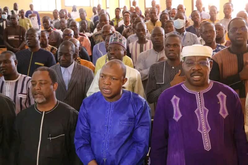 برگزاری مجمع دانشجویان مسلمان کشور بورکینافاسو