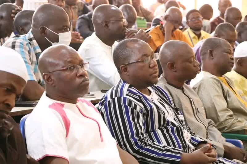 برگزاری مجمع دانشجویان مسلمان کشور بورکینافاسو