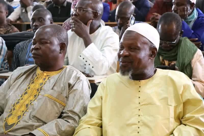 برگزاری مجمع دانشجویان مسلمان کشور بورکینافاسو