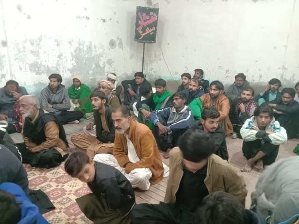 میہڑ ضلع دادو سندھ میں بسلسلۂ شہادت سیدہ فاطمة الزہرا (س) مجلس عزا کا انعقاد
