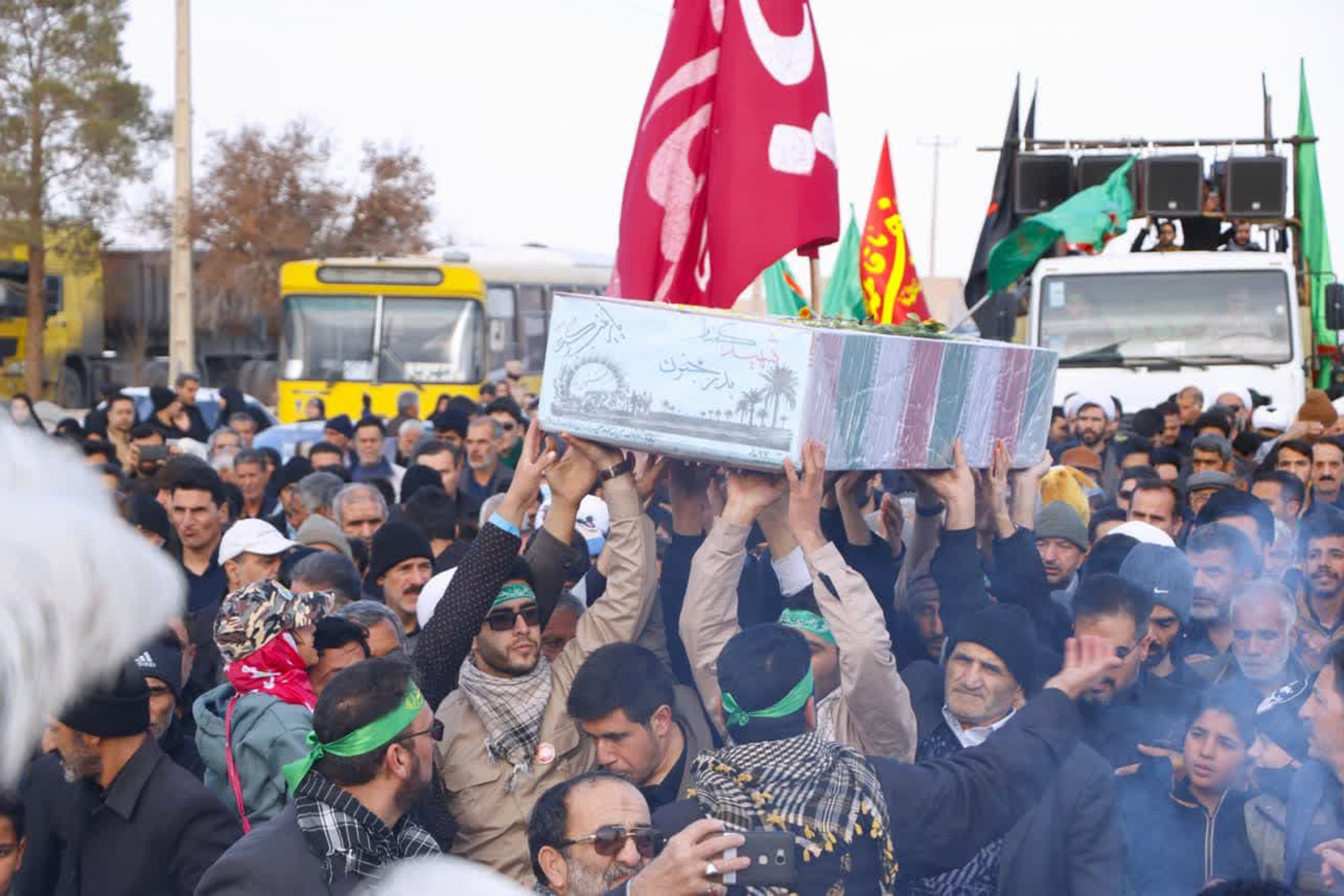 دانش آموزان مهریزی میزبان شهید خوشنام می شوند