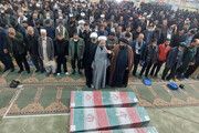تصاویر/ استقبال مردم بافق از شهید گمنام تا بدرقه به بیت الرقیه(س)