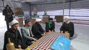 بازدید مدیر حوزه علمیه یزد از مدرسه علمیه امام صادق(ع) مهریز + عکس